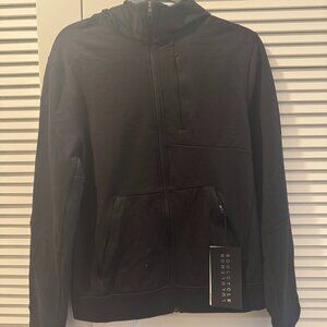Small black Lululemon X Soulcycle City Sweat zip hoodie thermal